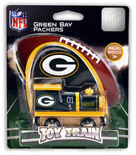 green bay packers train, green bay packers toy train