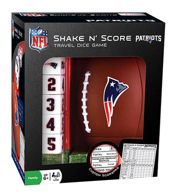 New England Patriots Shake 'n Score Game