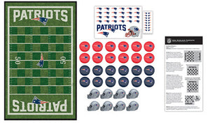 New England Patriots Checkers