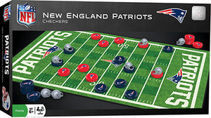 New England Patriots Checkers