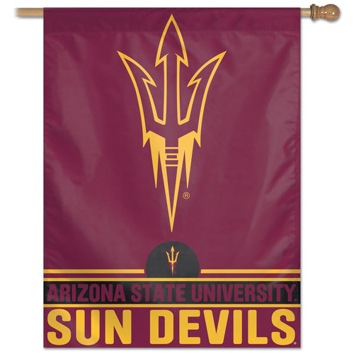 Arizona State Sun Devils Vertical Flag 27