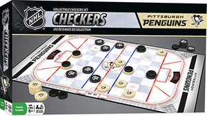 Pittsburgh Penguins Checkers