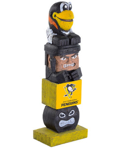 Pittsburgh Penguins Tiki Totem