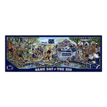 Penn State Nittany Lions Game Day At The Zoo 500 Piece Puzzle