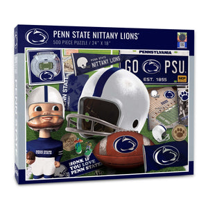 Penn State Nittany Lions Retro Series Puzzle