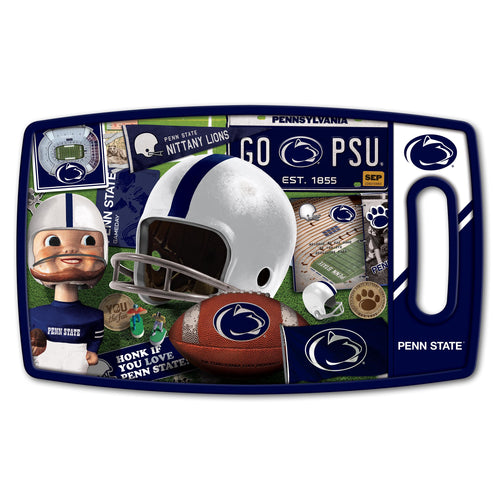 Penn State Nittany Lions Retro Series Cutting Board