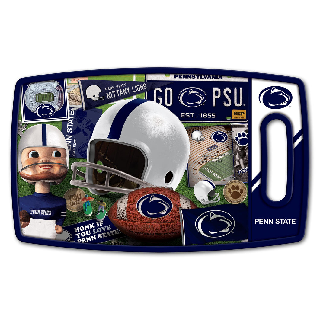 Penn State Nittany Lions Retro Series Cutting Board