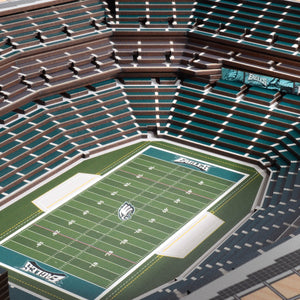 Philadelphia Eagles Lincoln Financial Field Stadiumview 3D Wall Art