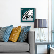 Philadelphia Eagles 3D Logo Series Wall Art - 12"x12"