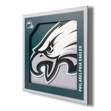 Philadelphia Eagles 3D Logo Series Wall Art - 12"x12"