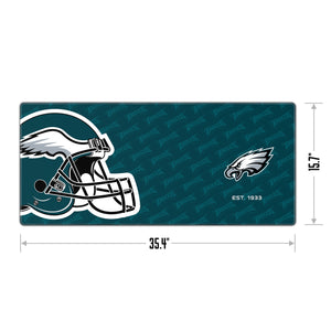 YouTheFan NFL Philadelphia Eagles Logo Series Desk Pad