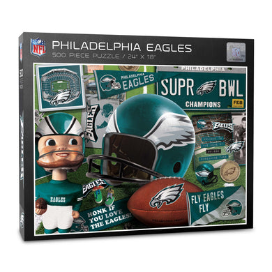 Philadelphia Eagles Retro Series Puzzle