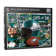 Philadelphia Eagles Retro Series Puzzle