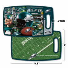 Philadelphia Eagles Retro Series Cutting Board