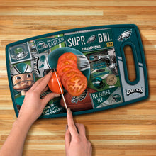 Philadelphia Eagles Retro Series Cutting Board