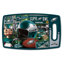 Philadelphia Eagles Retro Series Cutting Board