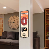 Philadelphia Flyers Wells Fargo Center 3D Stadium Banner