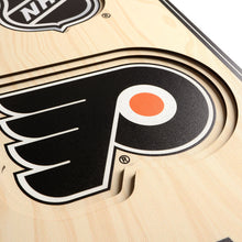 Philadelphia Flyers Wells Fargo Center 3D Stadium Banner