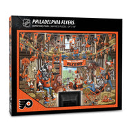Philadelphia Flyers Barnyard Fans 500 Piece Puzzle