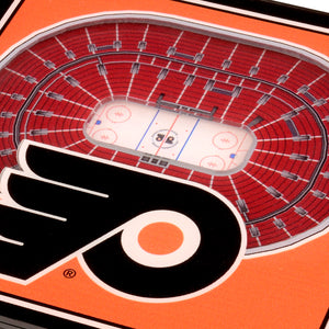Philadelphia Flyers Stadiumview Coaster Set
