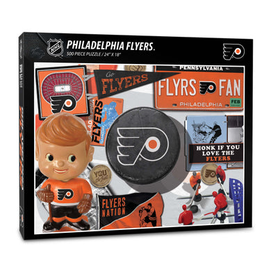Philadelphia Flyers Retro Series Puzzle