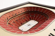 Philadelphia Flyers 25-Layer StadiumViews 3D Wall Art - Wells Fargo Center