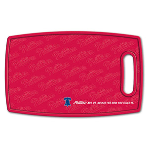 Philadelphia Phillies Logo Series Cutting Board