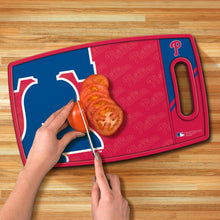Philadelphia Phillies Logo Series Cutting Board