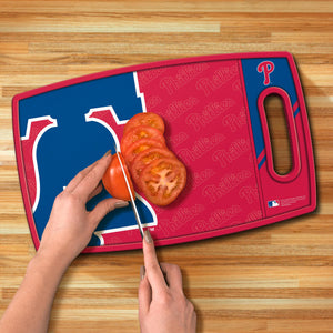 Philadelphia Phillies Logo Series Cutting Board