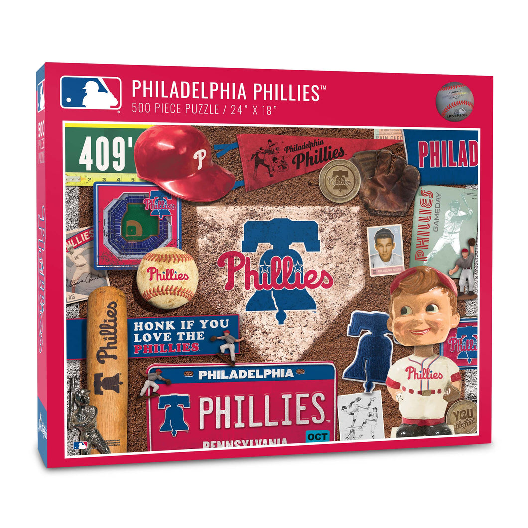 Philadelphia Phillies Retro Series Puzzle