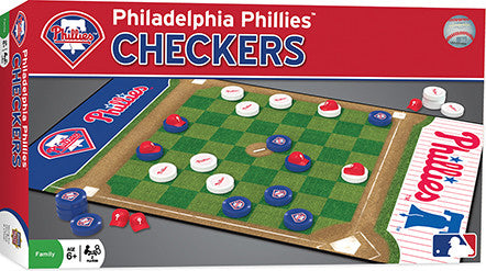 Philadelphia Phillies Checkers
