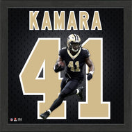 Alvin Kamara  New Orleans Saints Jersey Impact Frame