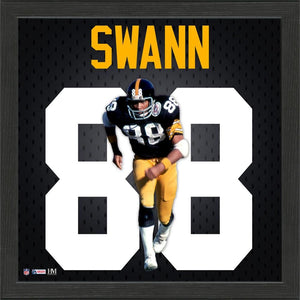 Lynn Swann Pittsburgh Steelers Impact Jersey Frame