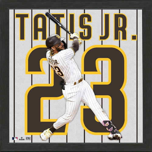 Fernando Tatis Jr San Diego Padres Impact Jersey Frame