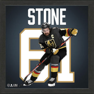 Mark Stone Vegas Golden Knights IMPACT Jersey Frame