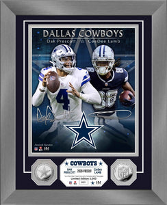 Dak Prescott & CeeDee Lamb Dallas Cowboys