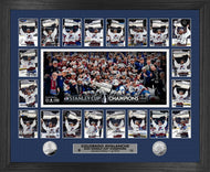 Colorado Avalanche 2022 Stanley Cup Champions Memorable Moment Silver Coin Photo Mint