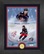 Johnny Gaudreau Columbus Blue Jackets Legends Bronze Coin Photo Mint