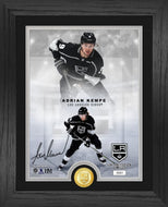 Adrian Kempe Los Angeles Kings Legends Bronze Coin Photo Mint