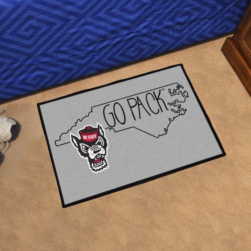NC State Wolfpack Southern Style Door Mat