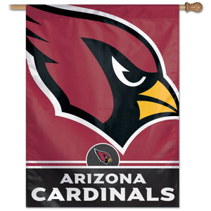 Arizona Cardinals Vertical Flag - 27"x37"