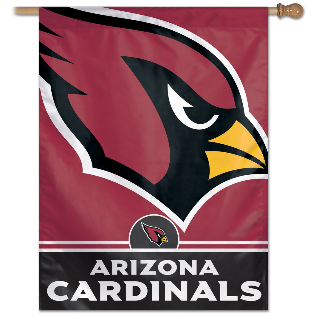 Arizona Cardinals Vertical Flag - 27