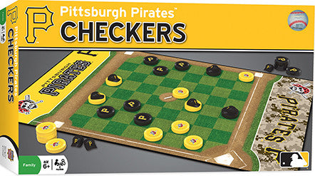 pittsburgh pirates checkers game