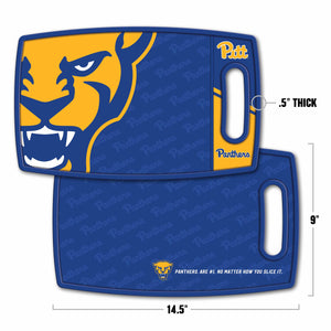 Pittsburgh Panthers Logo Series Cutting Board