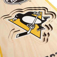 Pittsburgh Penguins PPG Paints Arena 3D Stadium Banner