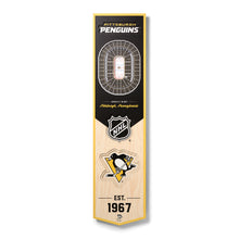 Pittsburgh Penguins PPG Paints Arena 3D Stadium Banner
