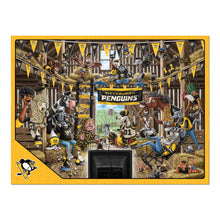 Pittsburgh Penguins Barnyard Fans 500 Piece Puzzle