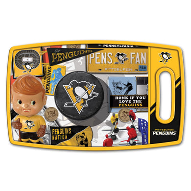 Pittsburgh Penguins Retro Series Cutting Board