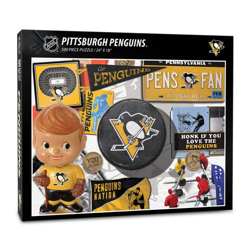 Pittsburgh Penguins Retro Series Puzzle