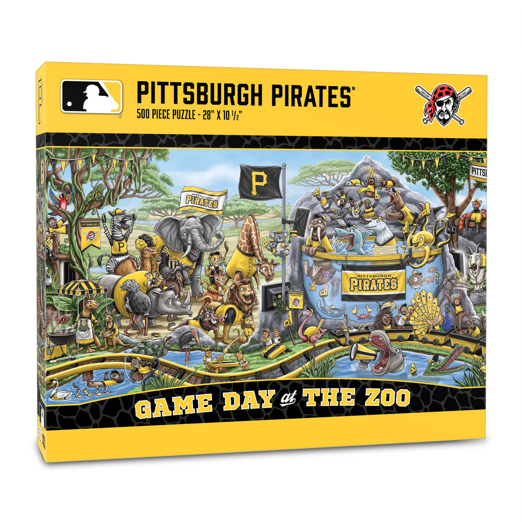 Pittsburgh Pirates Stadium Puzzle - 500 Piece
